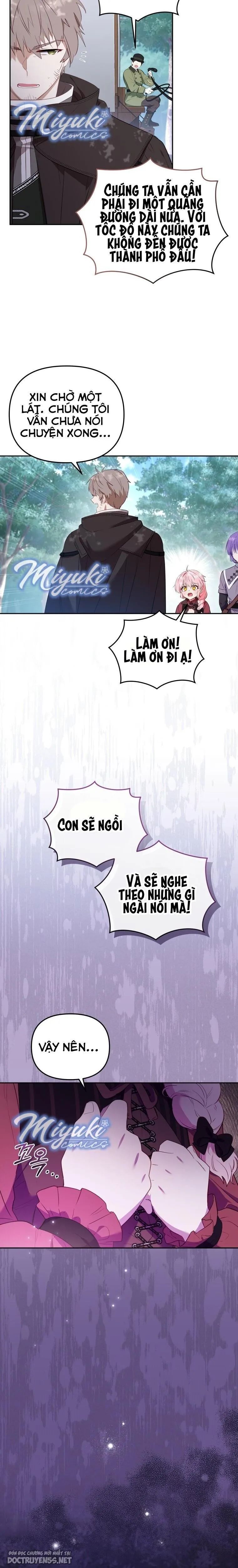 tôi được nuôi dưỡng bởi những kẻ phản diện chapter 20 24