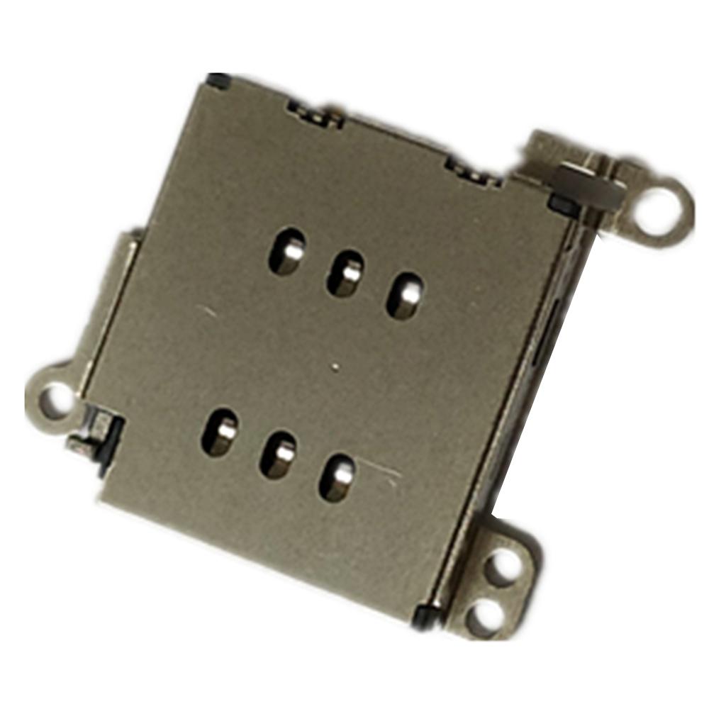 SIM Card Slot Reader Holder Connection SIM Card Socket Spare Part for XR