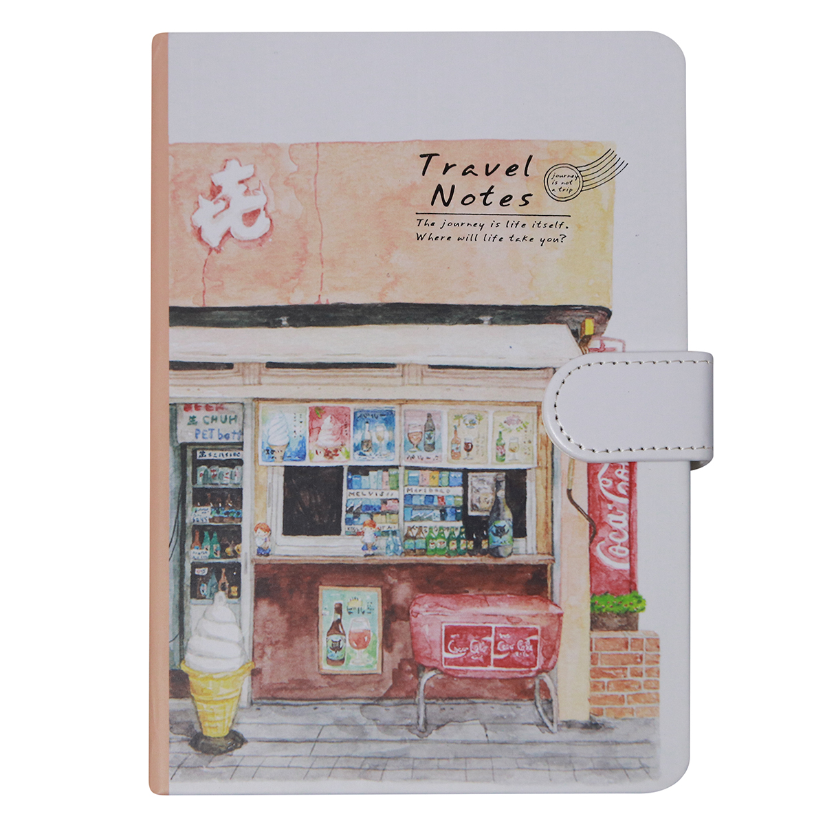 Sổ Tay Planner Ghi Chú Quản Lí Kế Hoạch Hiệu Quả Cao Cấp - Travel Notes