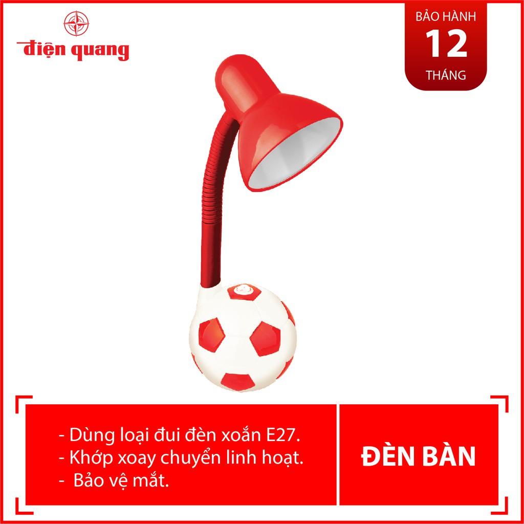 Đèn bàn Điện Quang ĐQ DKL01 BW (kiểu trái banh, bóng warmwhite)