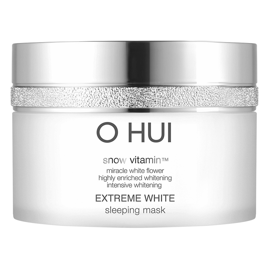 Mặt nạ ngủ dưỡng trắng da OHUI Extreme White Sleeping Mask FI50243034/FI50233238 (100ml)