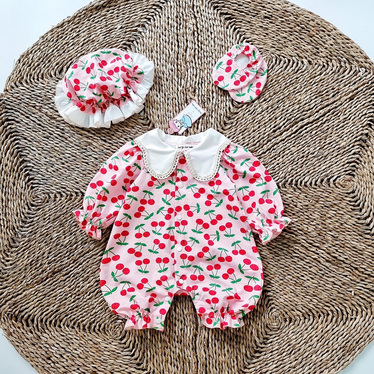 Body Cotton Bé Gái 3 Đến 12kg, Áo Liền Quần Bé Gái Hoạ Tiết Xinh Xắn Chất Cotton Co Giãn 4 Chiều