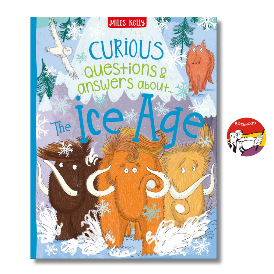 Sách - Curious Questions & Answers About The Ice Age (Miles Kelly Children Book) | Ngoại văn