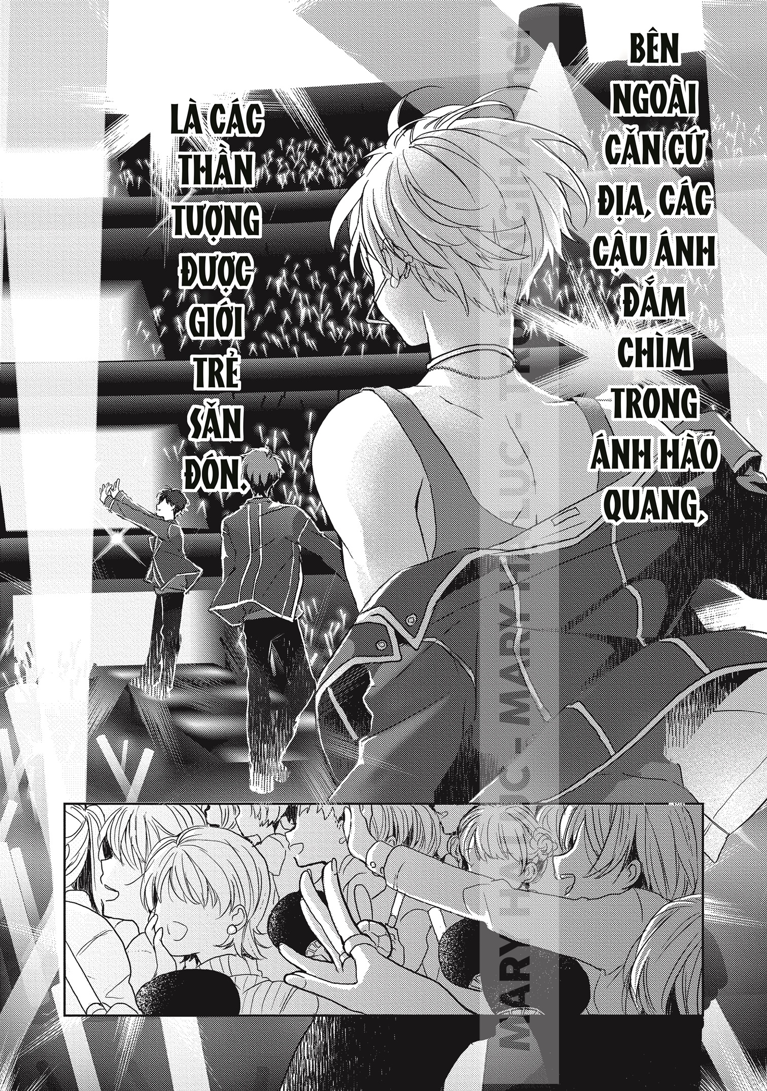 [21+] Chớ Có Yêu Bạn Cùng Phòng chapter 1.2 - Trang 4