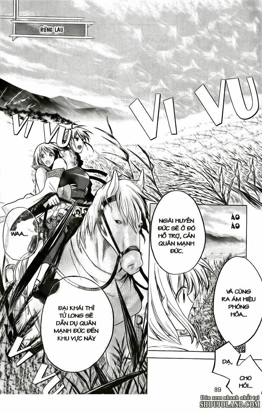 chuyện tình chiến quốc chapter 2 20