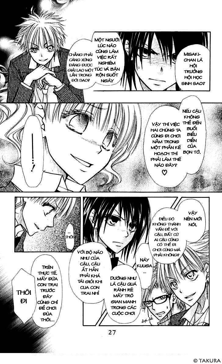 khi sếp là hầu bàn chapter 20 27