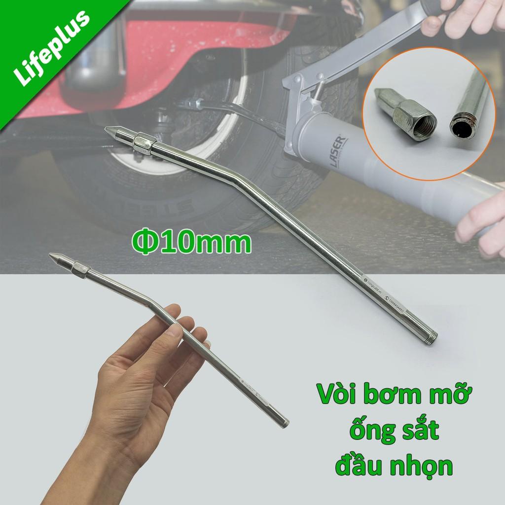 Vòi bơm mỡ ống săt đầu nhọn Φ10mm