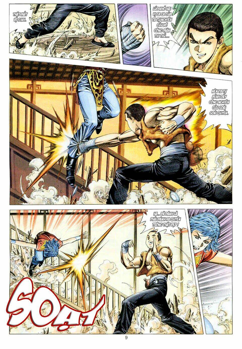 tuyệt thế vô song chapter 100 8