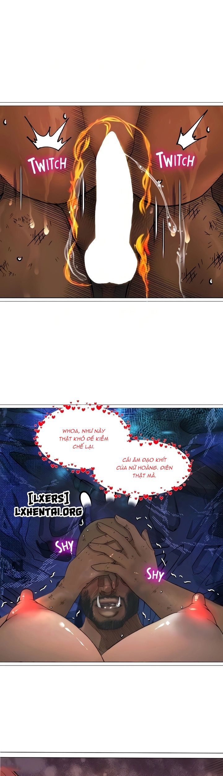 nữ hoàng dark elf và bầy tôi orc chapter 24 18