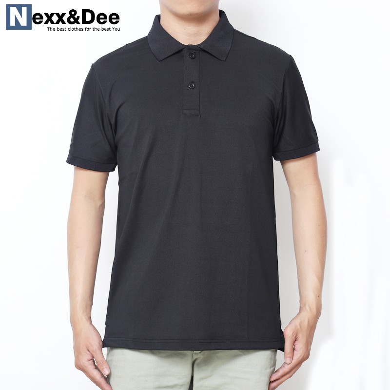 Áo thun polo nam có cổ bẻ vải cá sấu cao cấp ND010