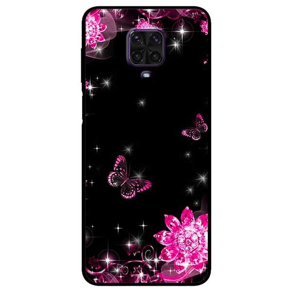 Ốp lưng dành cho Xiaomi Redmi Note 9s / Note 9 Pro / Note 9 Pro Max - Bướm Tím