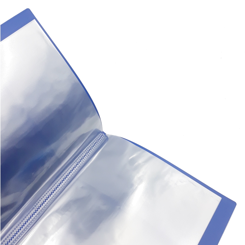 Bìa 10 Lá Plus 88-V417 - Màu Blue - New Version