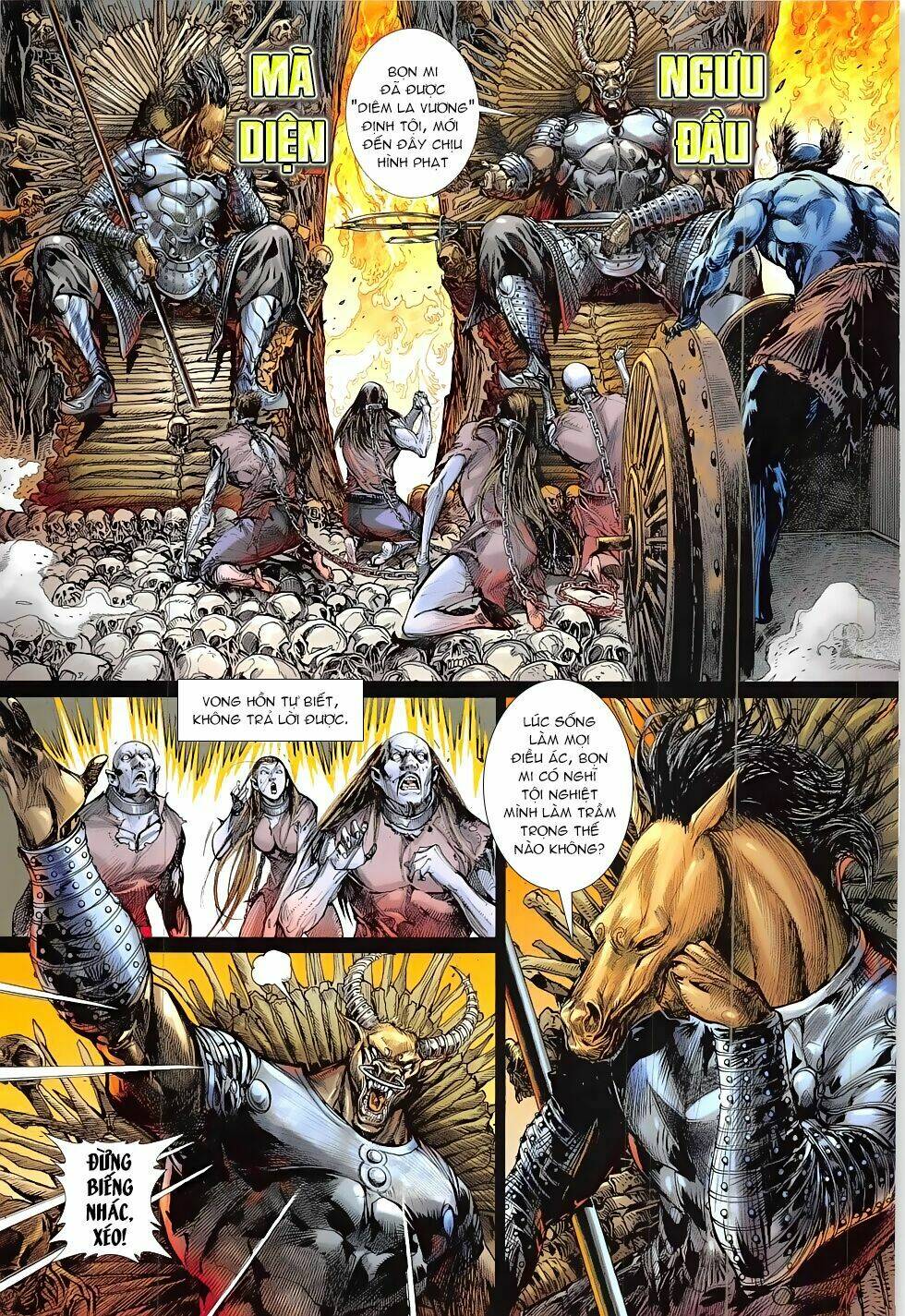 thiết tướng tung hoành (cựu tác) chapter 214 16