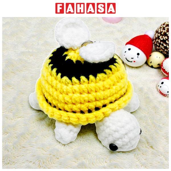 Móc Khoá Len Thủ Công Hình Rùa - Mẫu 5