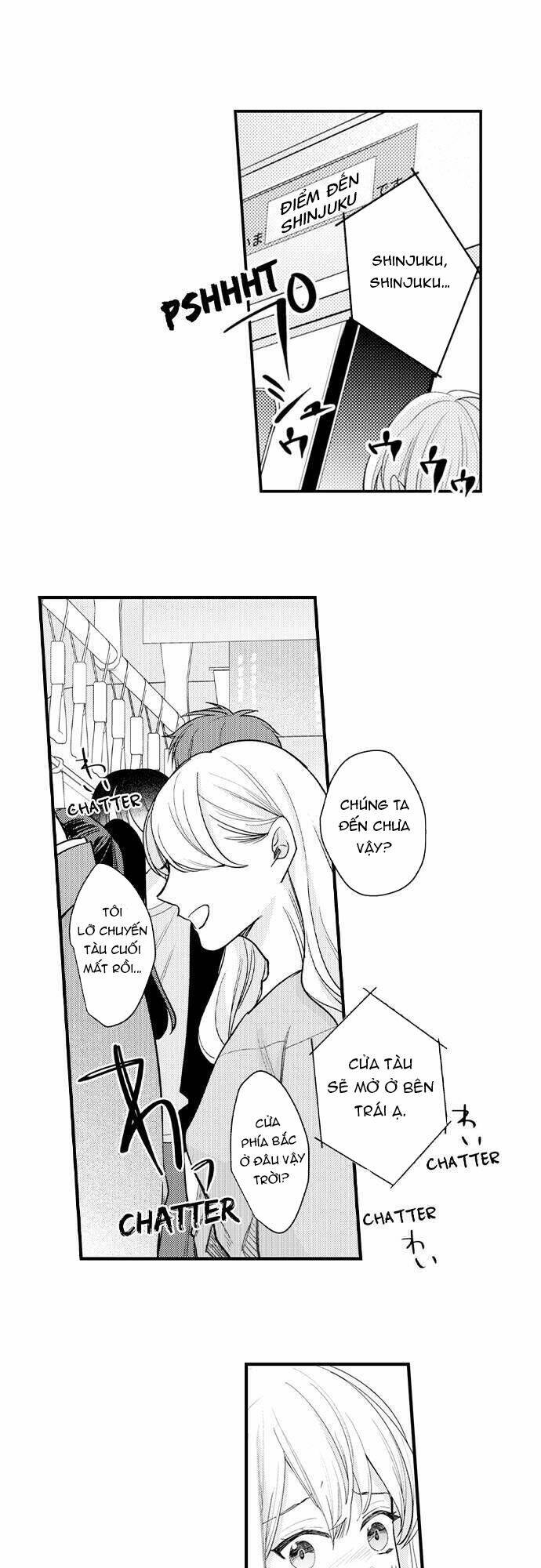 giả vờ ngủ cũng không ngăn được anh ấy chapter 113.1 3