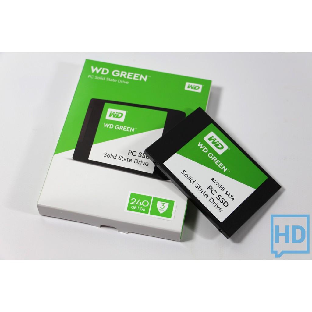 SSD 120G Sata Xanh lá, bh chính hãng 3 năm