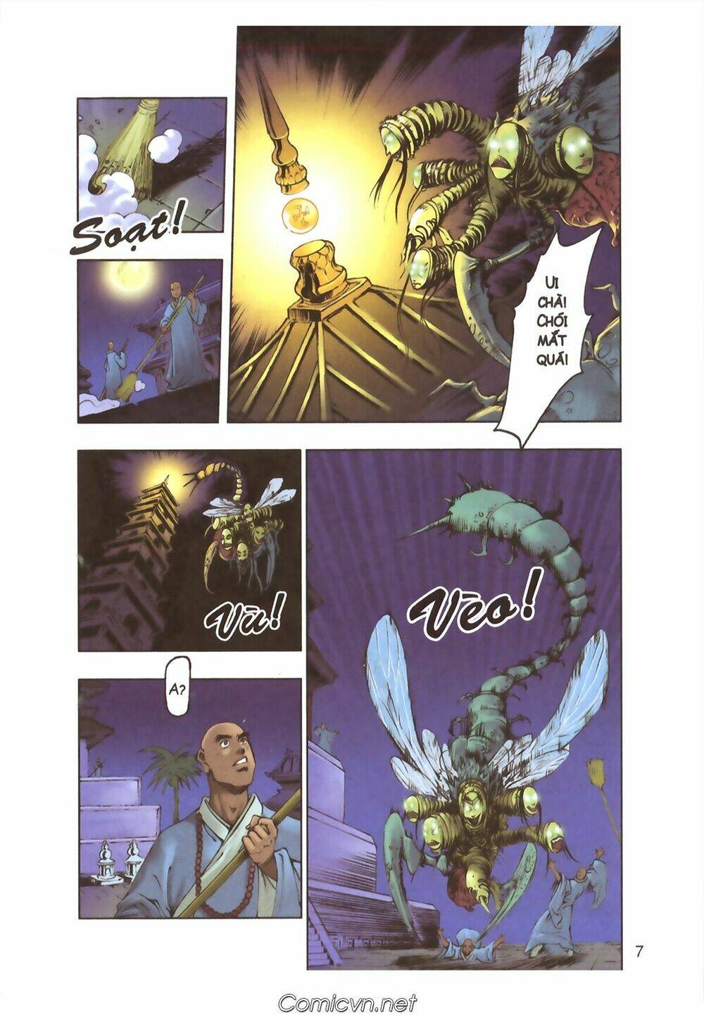 tây du ký màu chapter 110 5