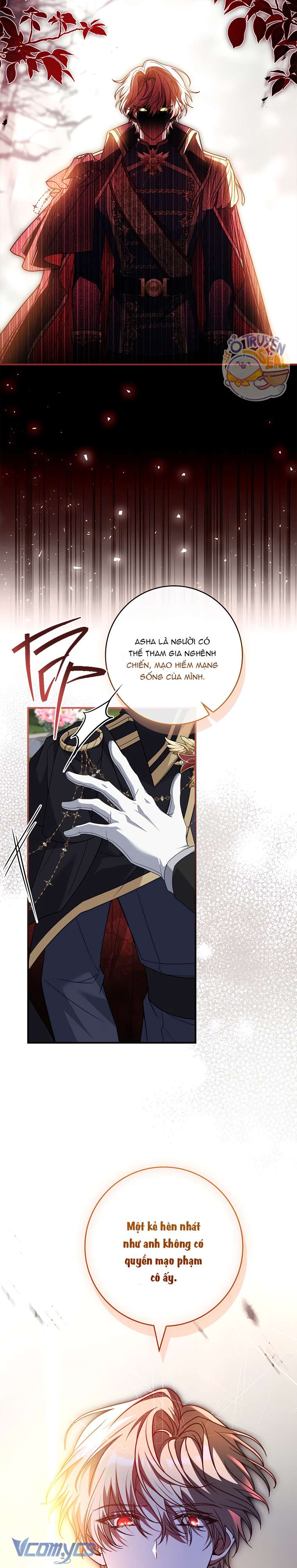 tôi đã tắt cài đặt chế độ nhận thức nỗi đau! chapter 28 19