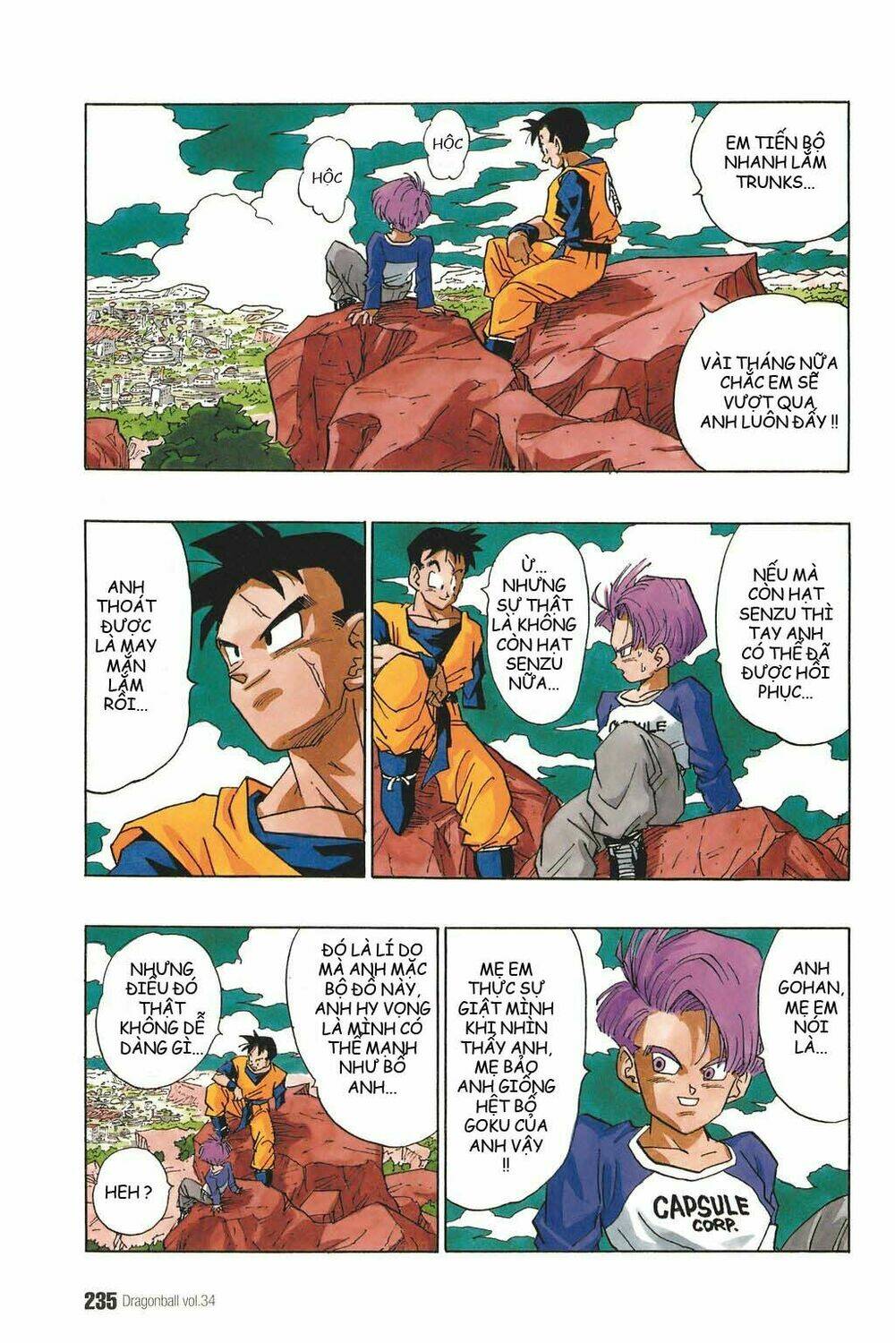 dragon ball - bảy viên ngọc rồng chapter 520.5 4