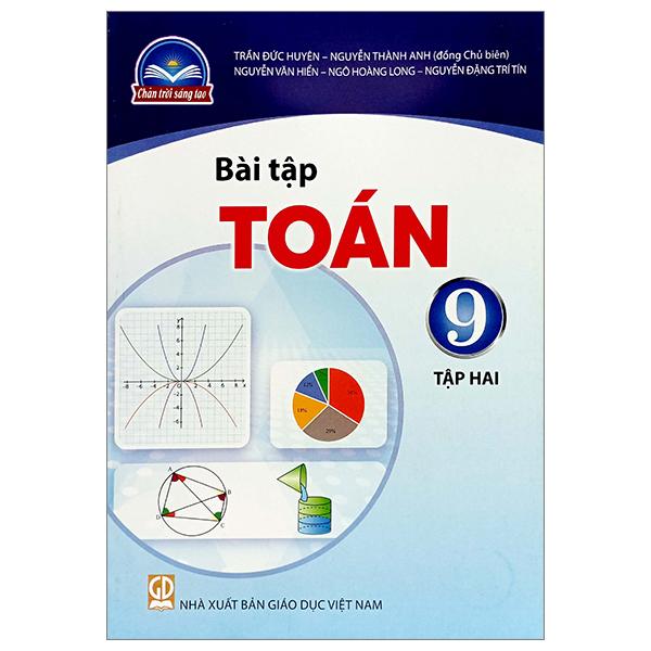 Bài Tập Toán 9 - Tập 2 (Chân Trời) (Chuẩn)