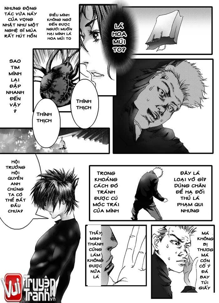 mê cung la mã chapter 7 6