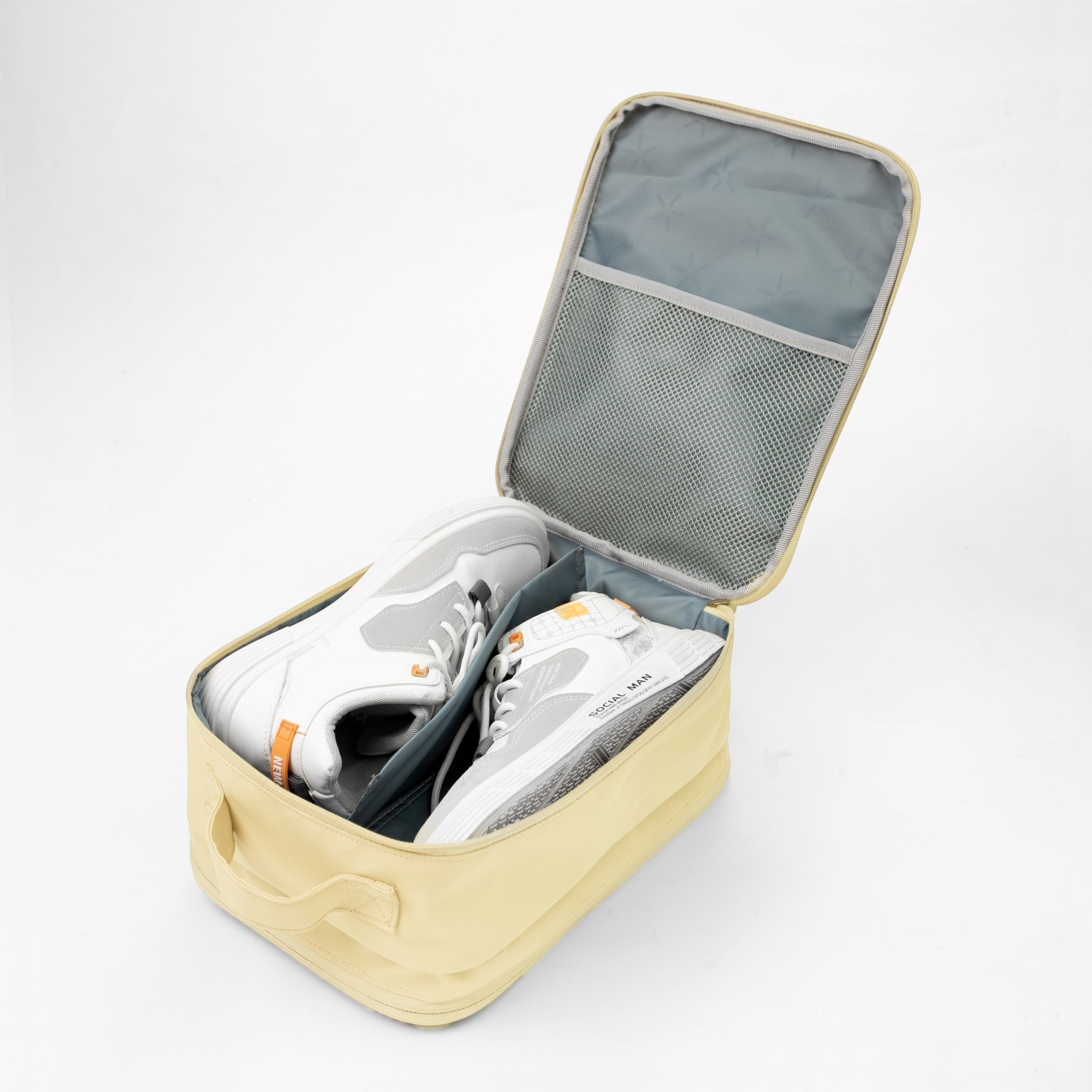 Túi đựng giày dép du lịch NATOLI, nhiều ngăn đựng giày thể thao, đi du lịch tiện lợi BST Elite Shoe Bag T28