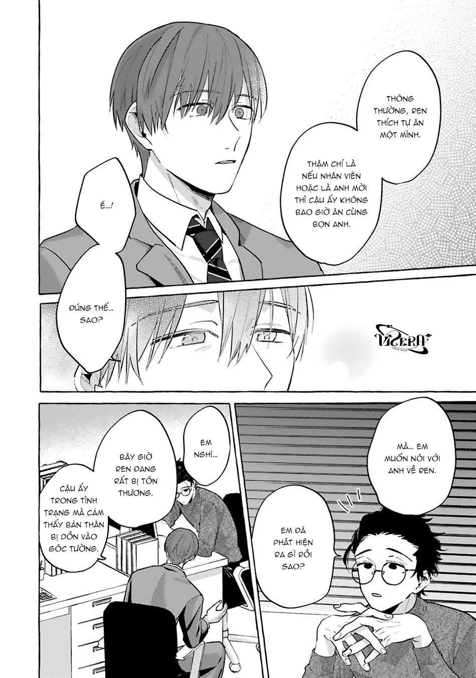 phải chăng đây là yêu? chapter 4.2 11