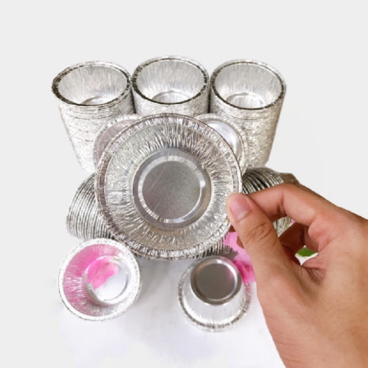Combo 50 Khuân giấy bạc làm bánh tiện dụng đa năng