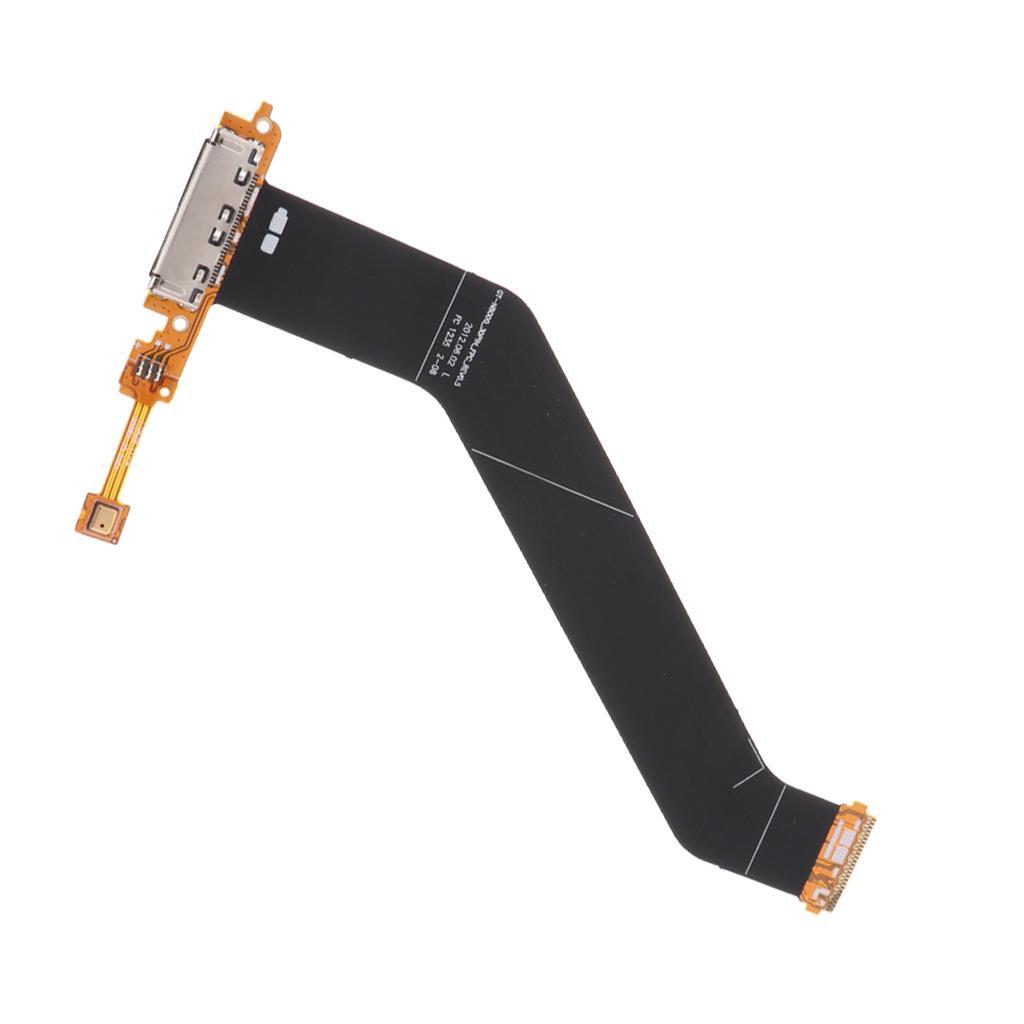 USB Charging Dock Port Flex Cable for  Galaxy Note 10.1inch GT-N8000