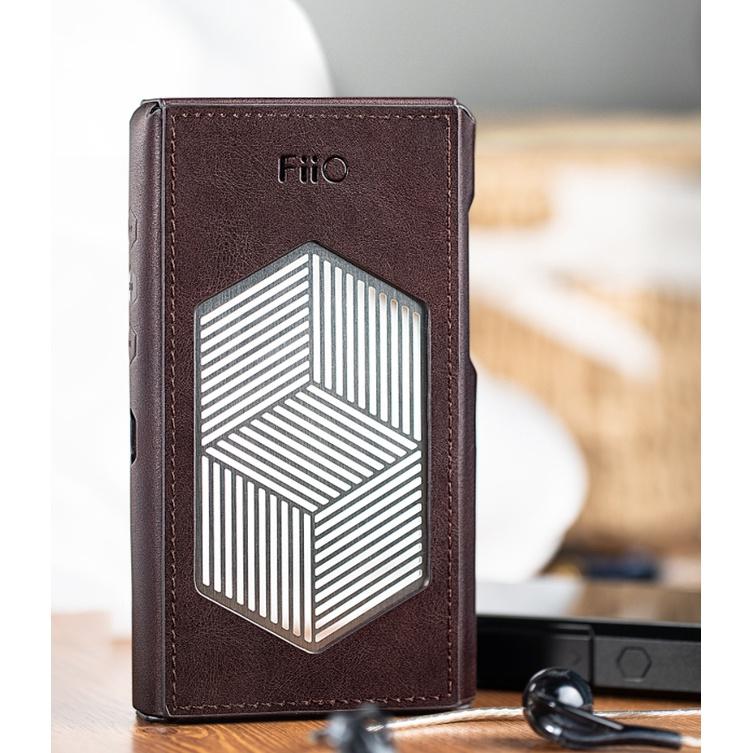 Bao da FiiO M11 Plus LTD Leather Case - Hàng Chính Hãng