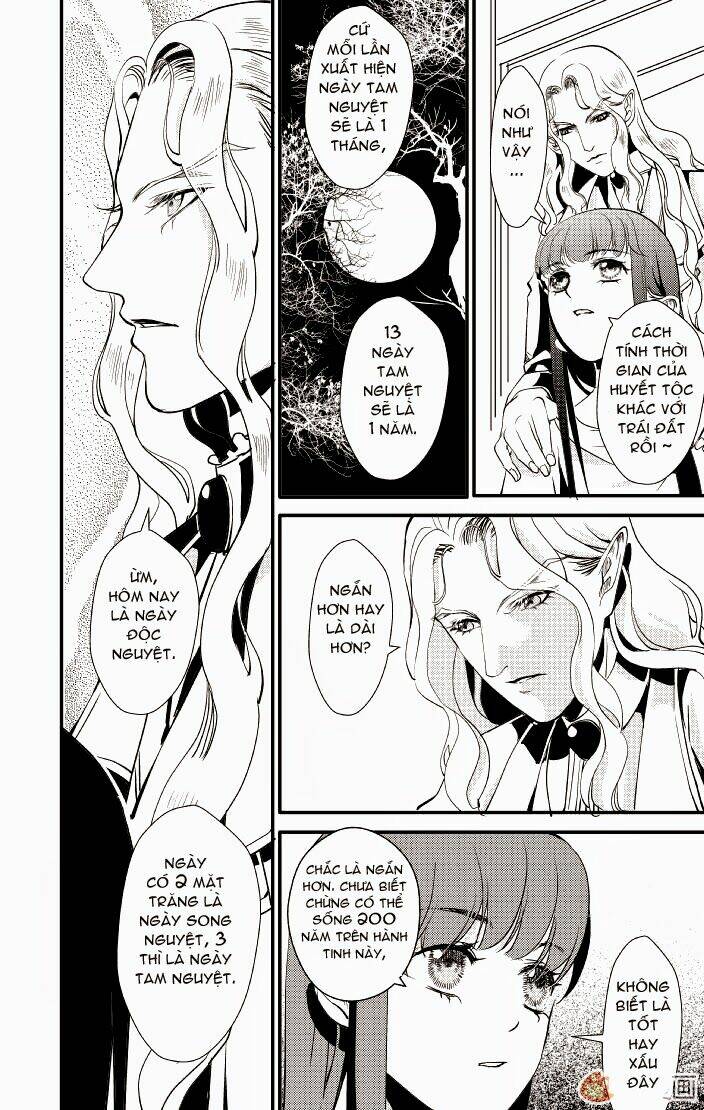 bloodxblood - huyết tộc truyền thuyết chapter 31 9