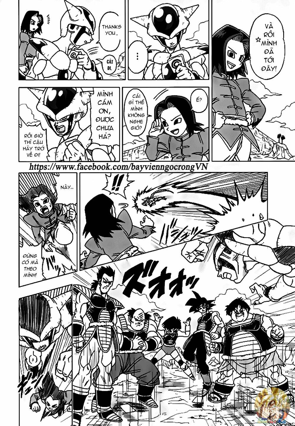 bảy viên ngọc rồng - lý tưởng anh hùng chapter 21 5