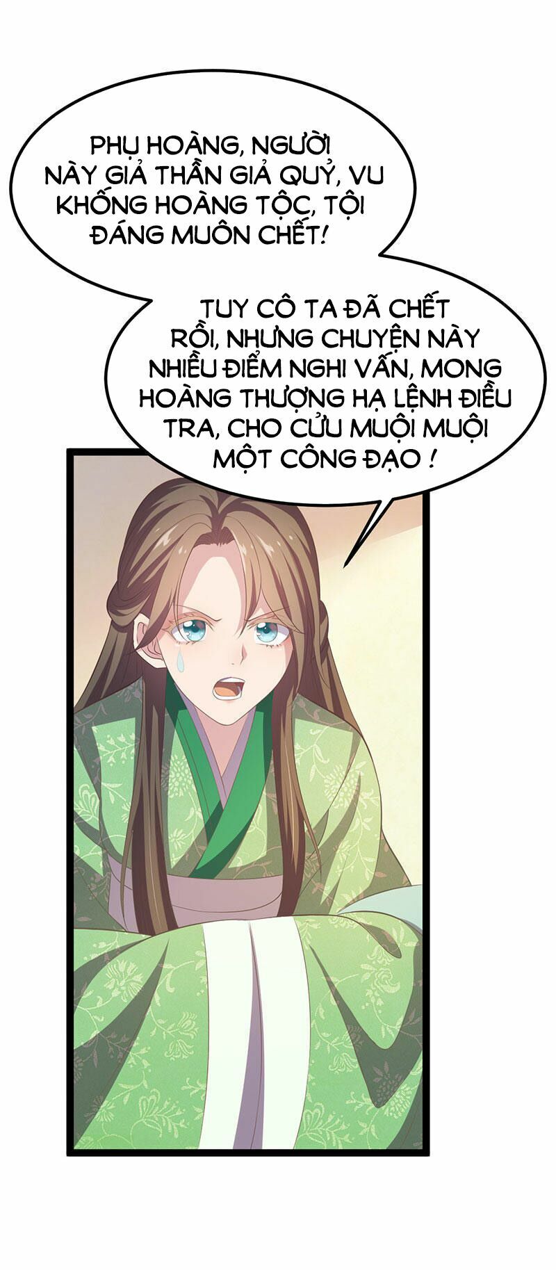 khuynh thế đế vương cơ chapter 26.1 8