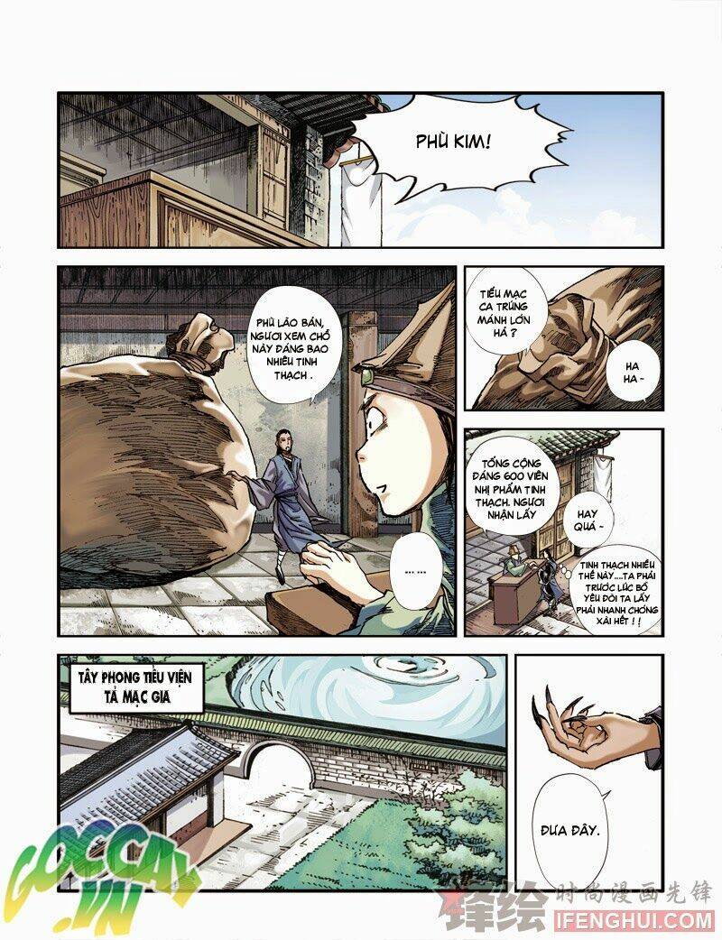 tu chân thế giới chapter 10 4