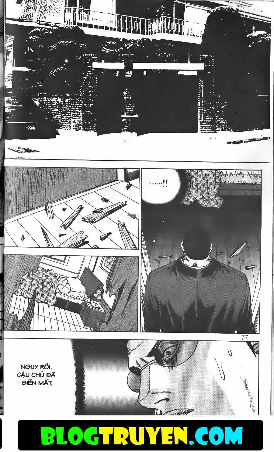 bitagi - anh chàng ngổ ngáo chapter 165 10