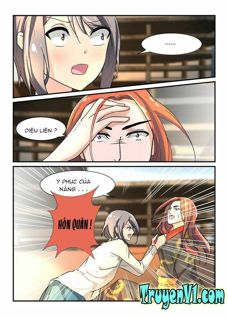 bắt cóc hoàng đế về hiện đại chapter 43 6