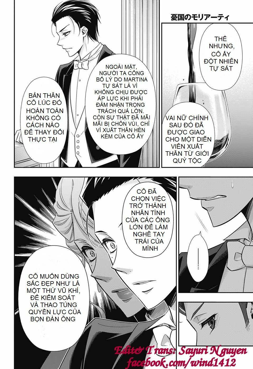 nhà ái quốc moriarty chapter 21 6