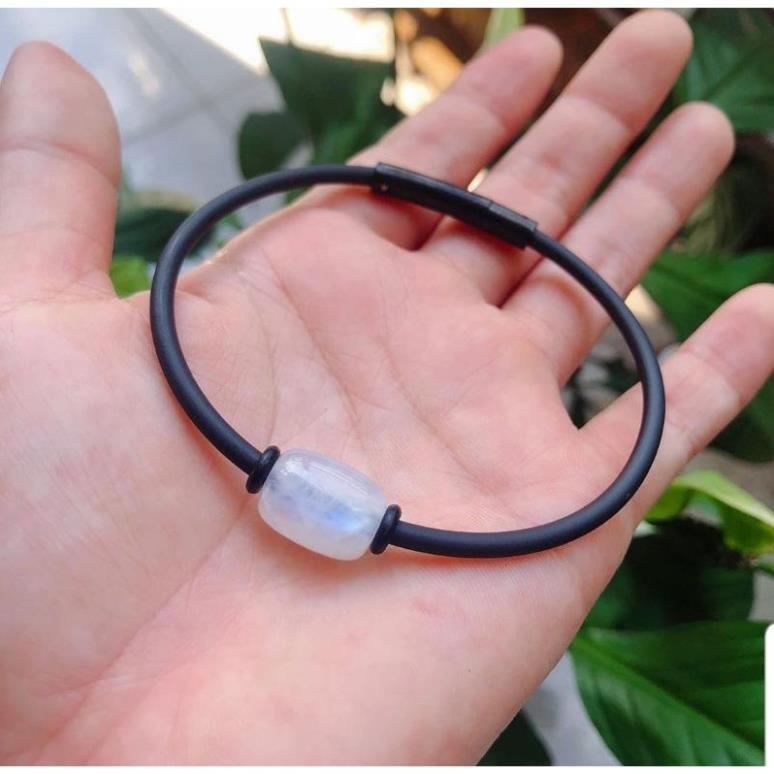 VÒNG TAY LU THỐNG MẶT TRĂNG DÂY CAO CẤP