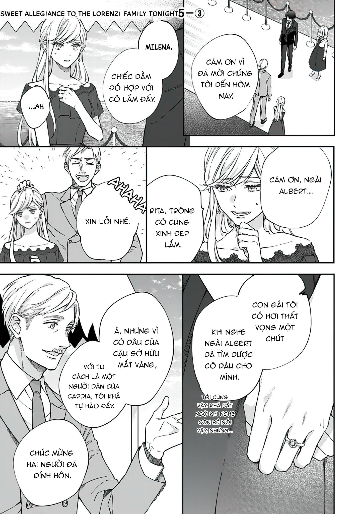 lòng trung thành ngọt ngào dành cho gia đình lorenzi chapter 5.2 2