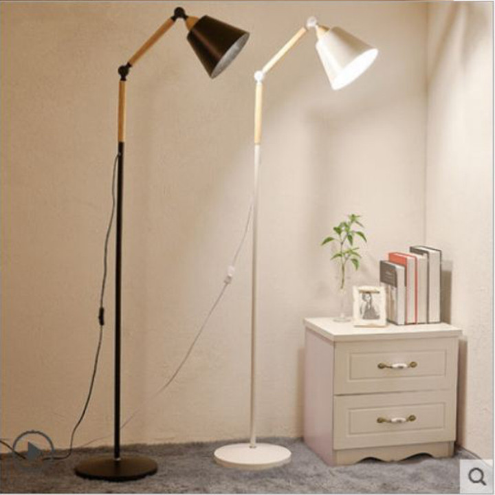 Đèn cây đứng trang trí nội thất VINTAGE DC003 - Kèm bóng LED cao cấp