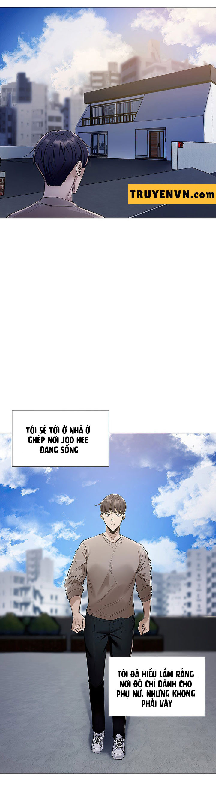 căn phòng xôi thịt chapter 3 35