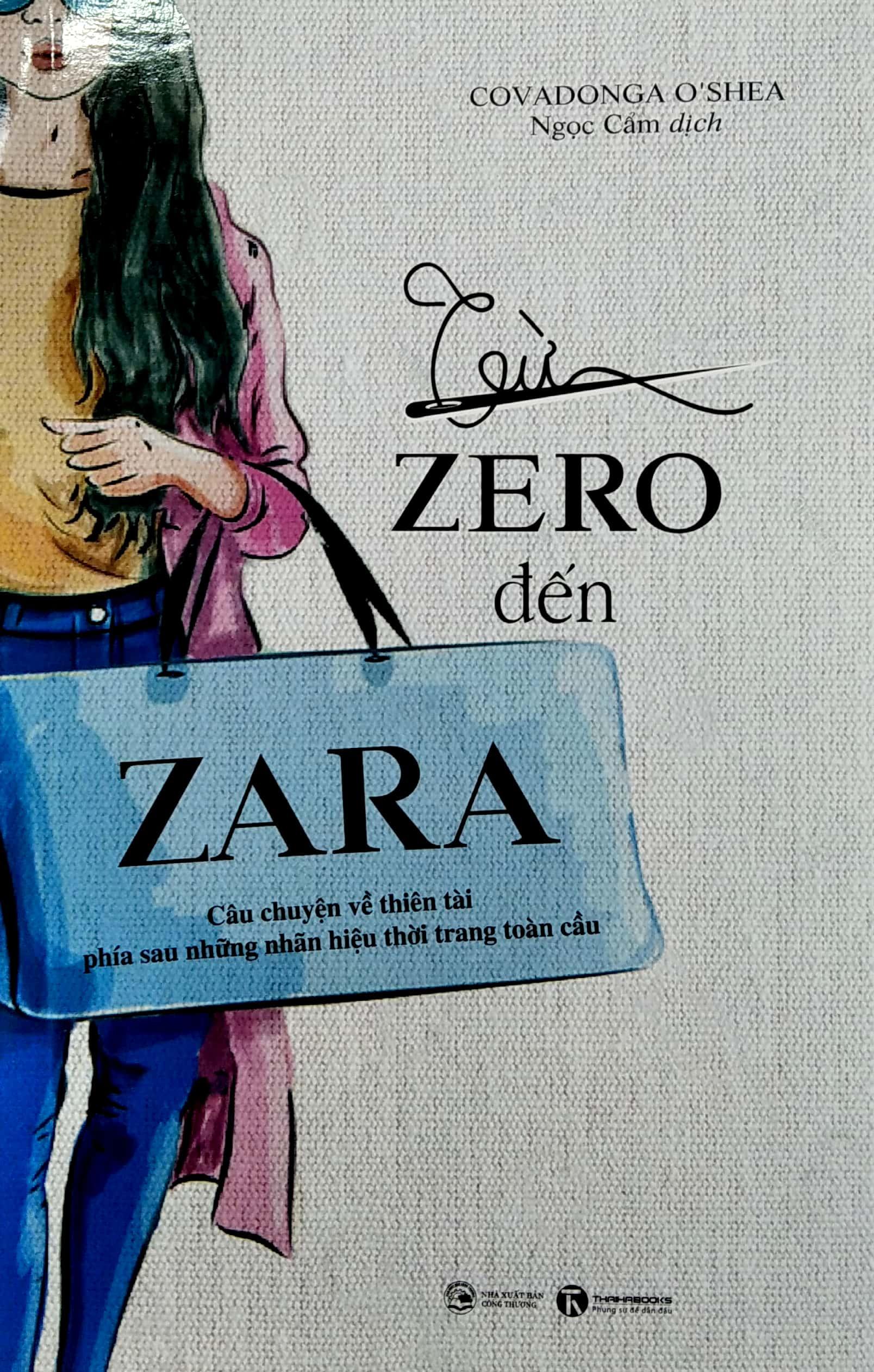 Hình ảnh Từ Zero Đến Zara - Câu Chuyện Về Thiên Tài Phía Sau Những Nhãn Hiệu Thời Trang Toàn Cầu