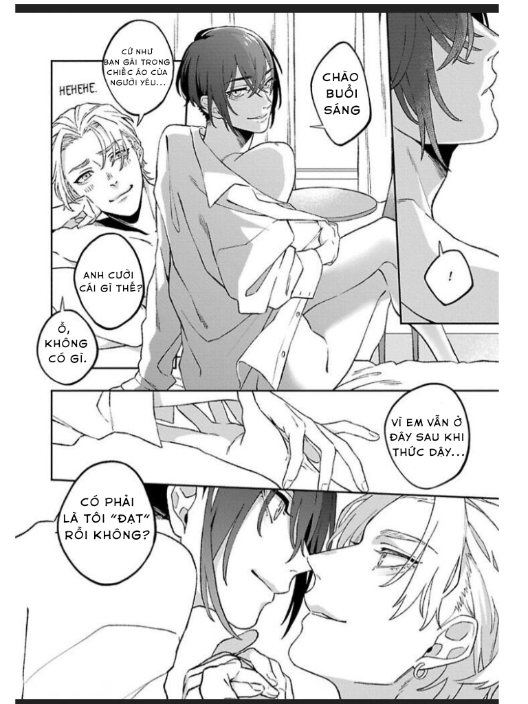 double face ni kuchizuke chapter 2 7