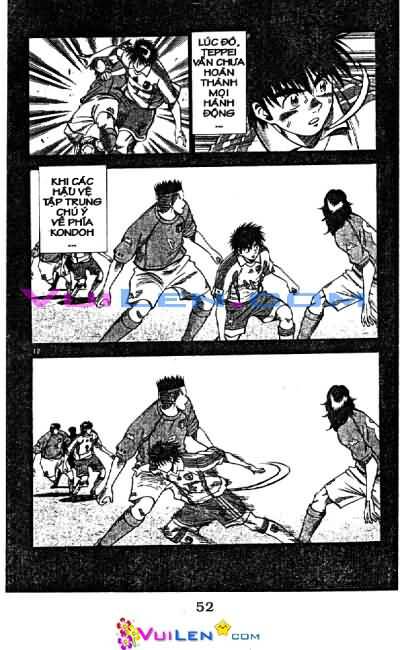 vũ điệu trên sân cỏ - fantasista chapter 11 53