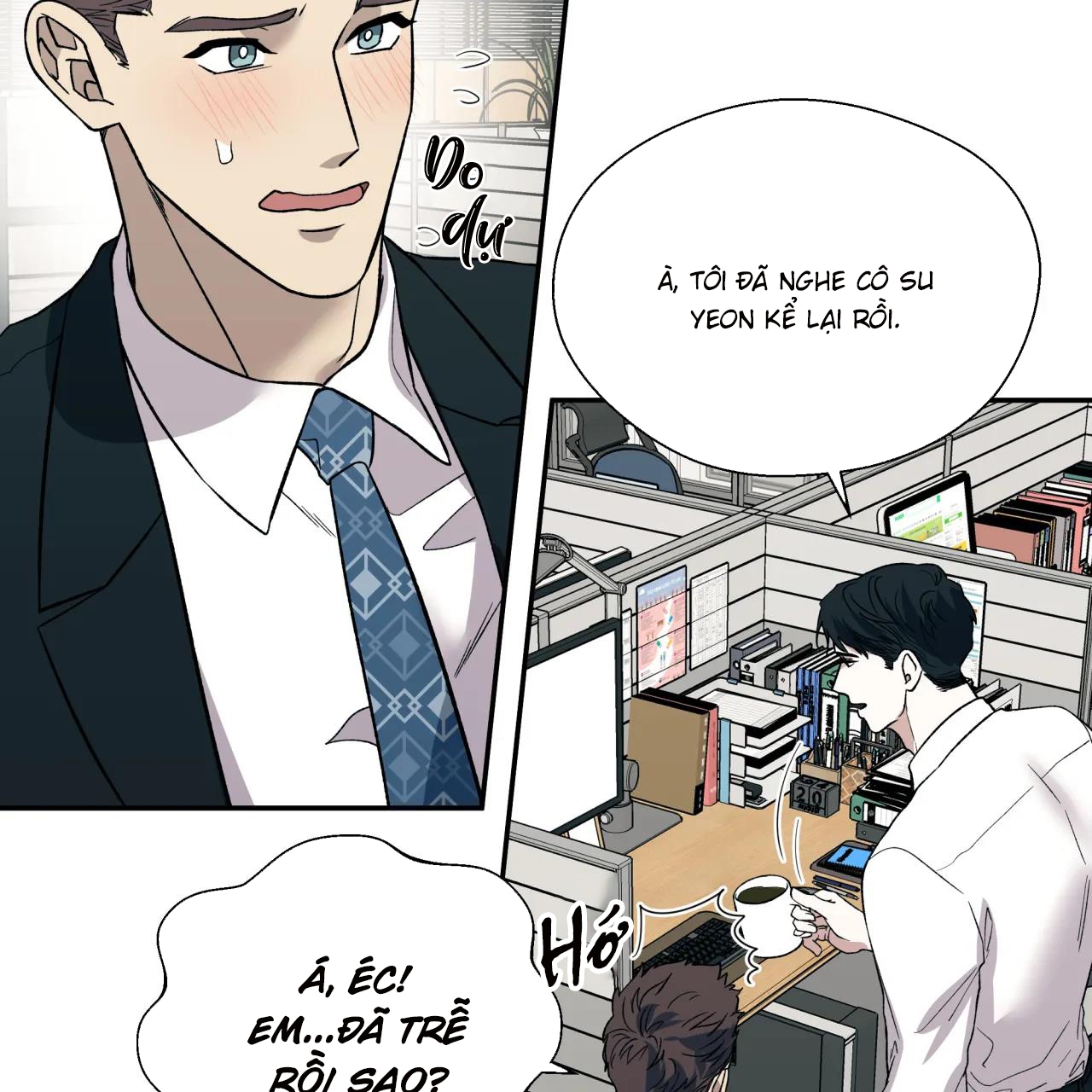 ám ảnh pheromone chapter 29 16