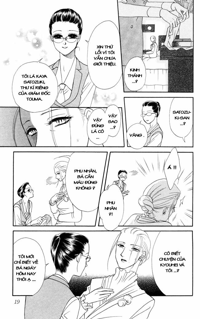 thư ký ma cà rồng chapter 6 19