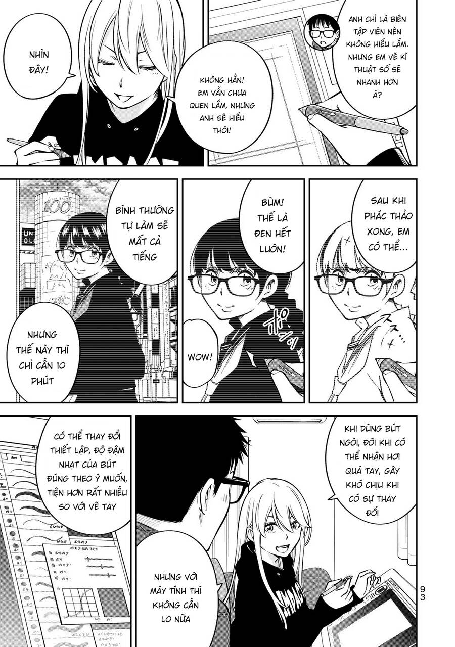 tình yêu kì lạ của nữ sinh chapter 24 18