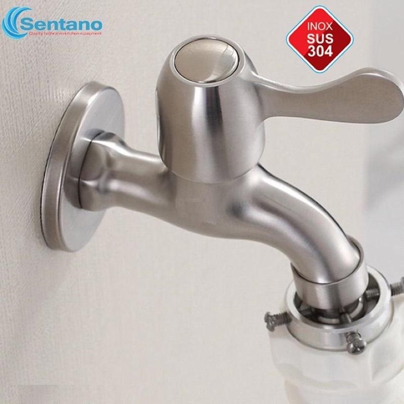 Vòi nước-Vòi hồ tay gạt-Vòi máy giặt SUS304 cao cấp