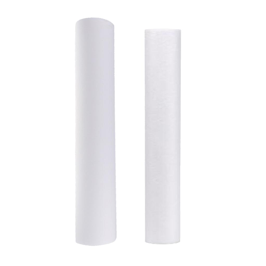100 Disposable Bed Sheets Waxing Table Cover Roll For Salon SPA Makeup White