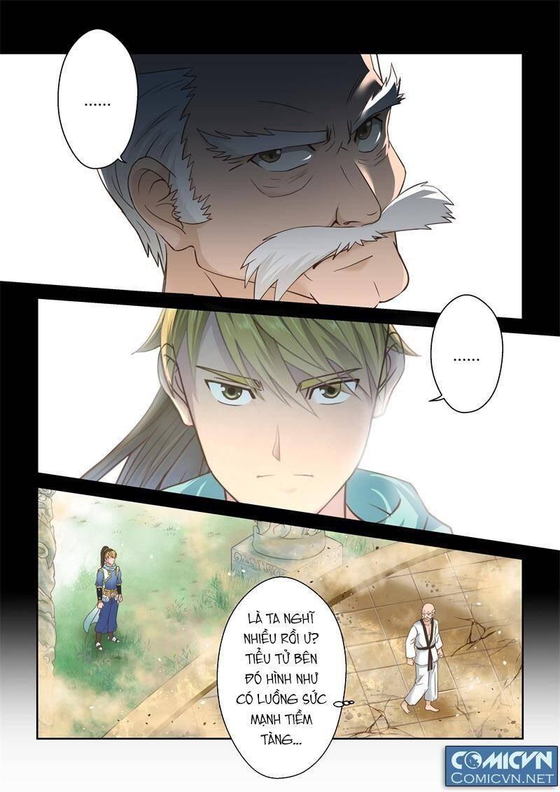 thánh tôn thần giới chapter 107 8